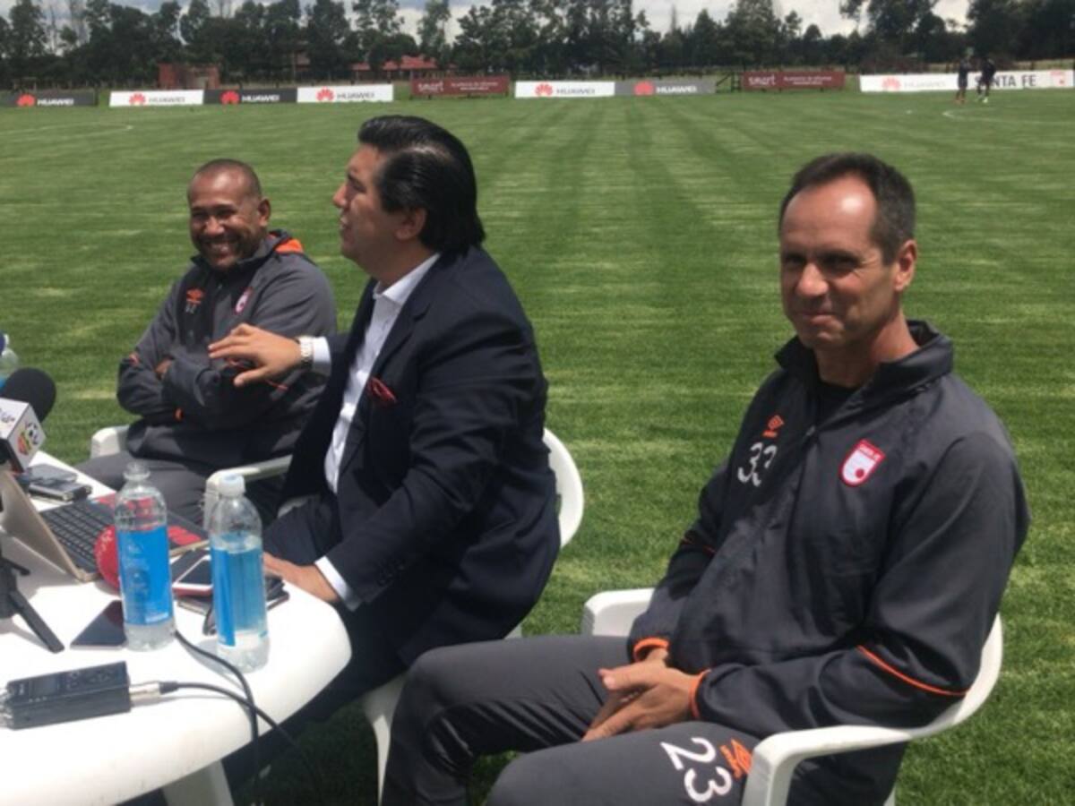 Carreño: "Morelo es un jugador de esta casa que quiere a Santa Fe"