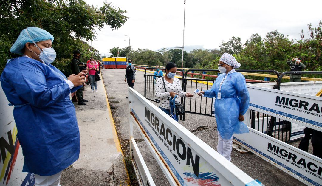 Frontera entre Colombia y Venezuela 