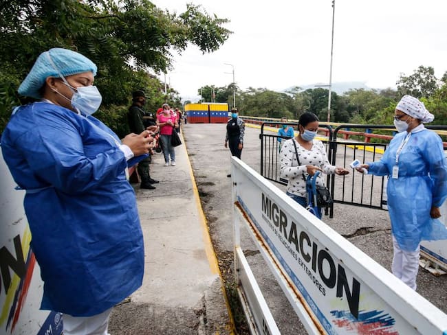 Frontera entre Colombia y Venezuela 