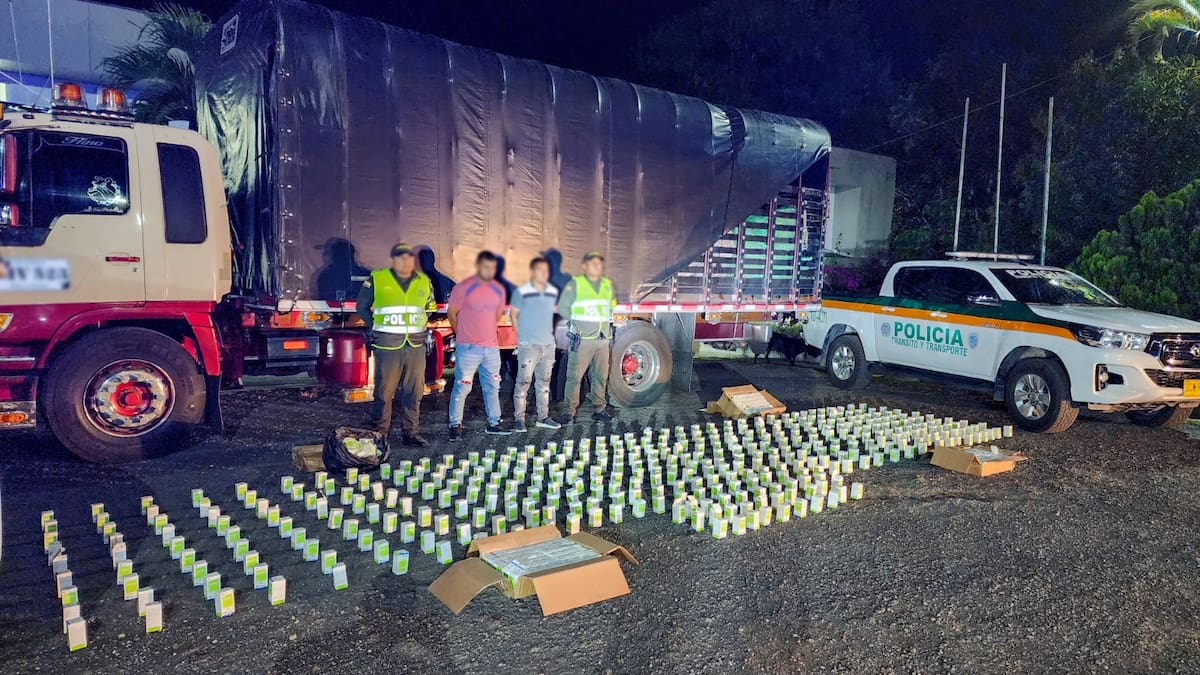 Incautan más de 500 frascos de Ketamina en vías de Pereira