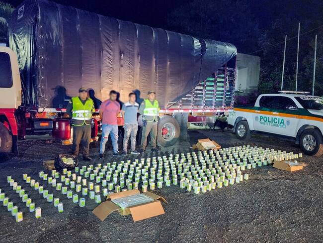 Foto: Policía Metropoliana de Pereira