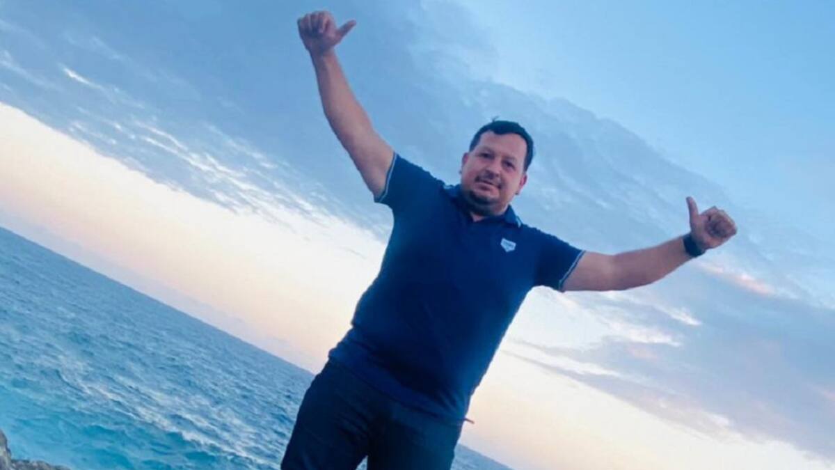 Hermana exmilitar muerto en Haití