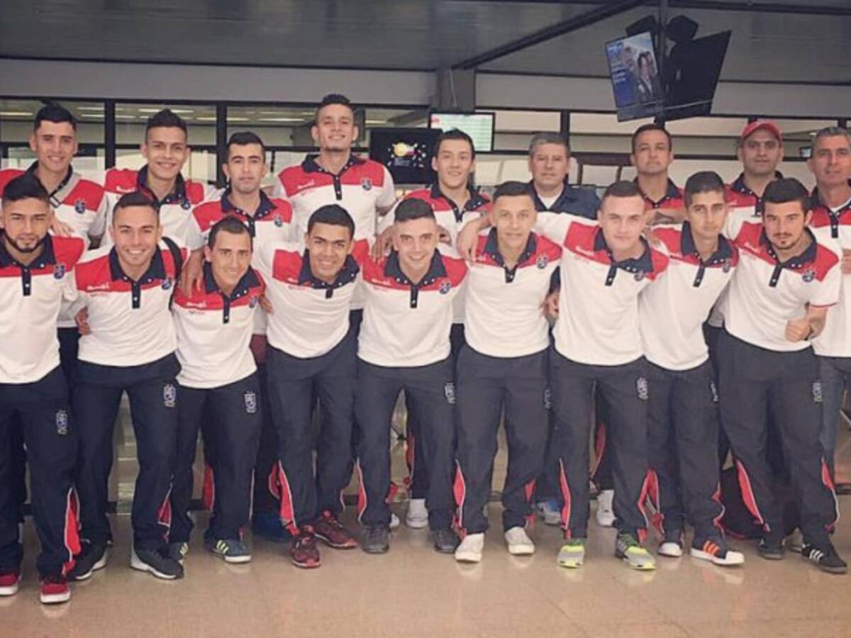 Rionegro Fútsal inicia su camino en la Copa Libertadores
