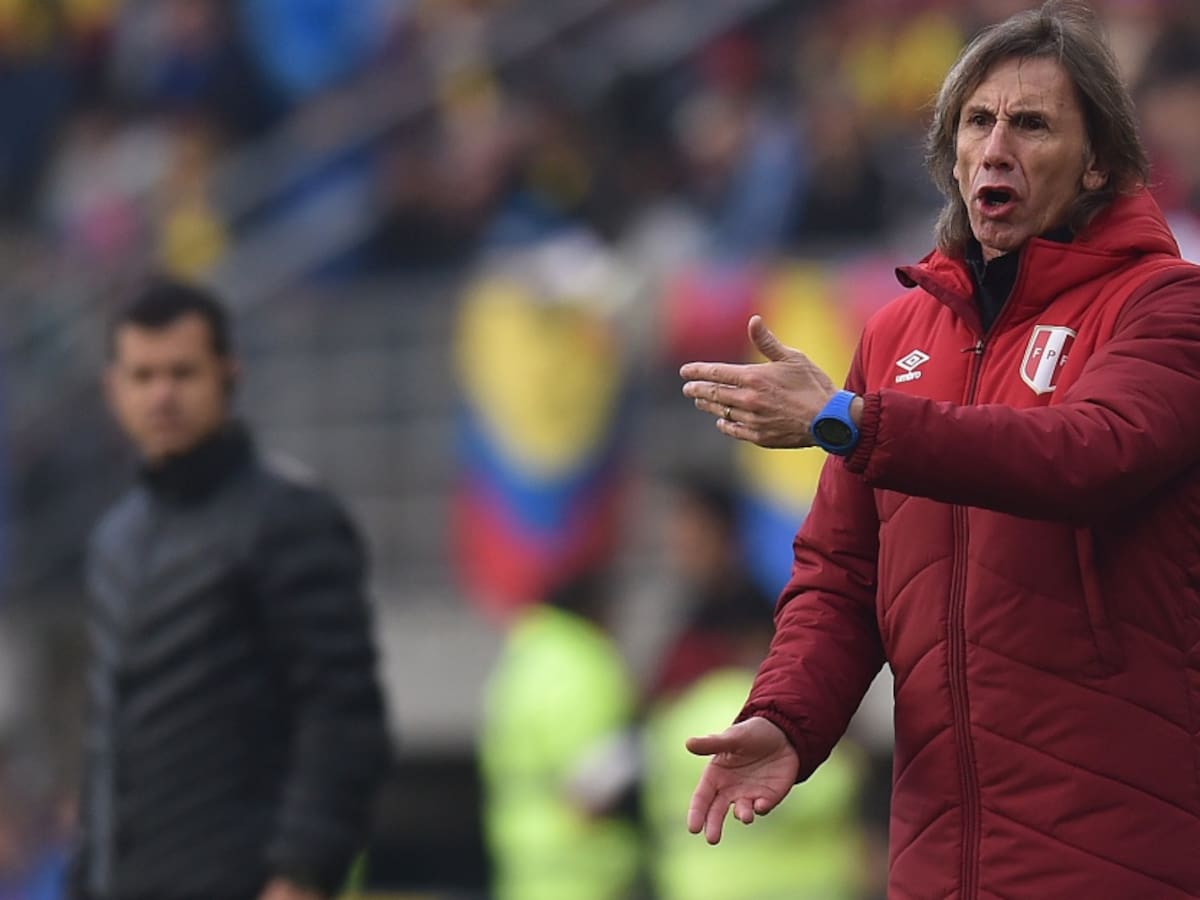 "Colombia es uno de los candidatos a clasificar a Qatar 2022": Gareca