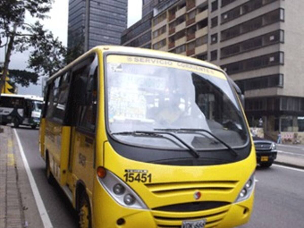 Hombre ha sido atracado dos veces en un bus en menos de una semana en Bogotá