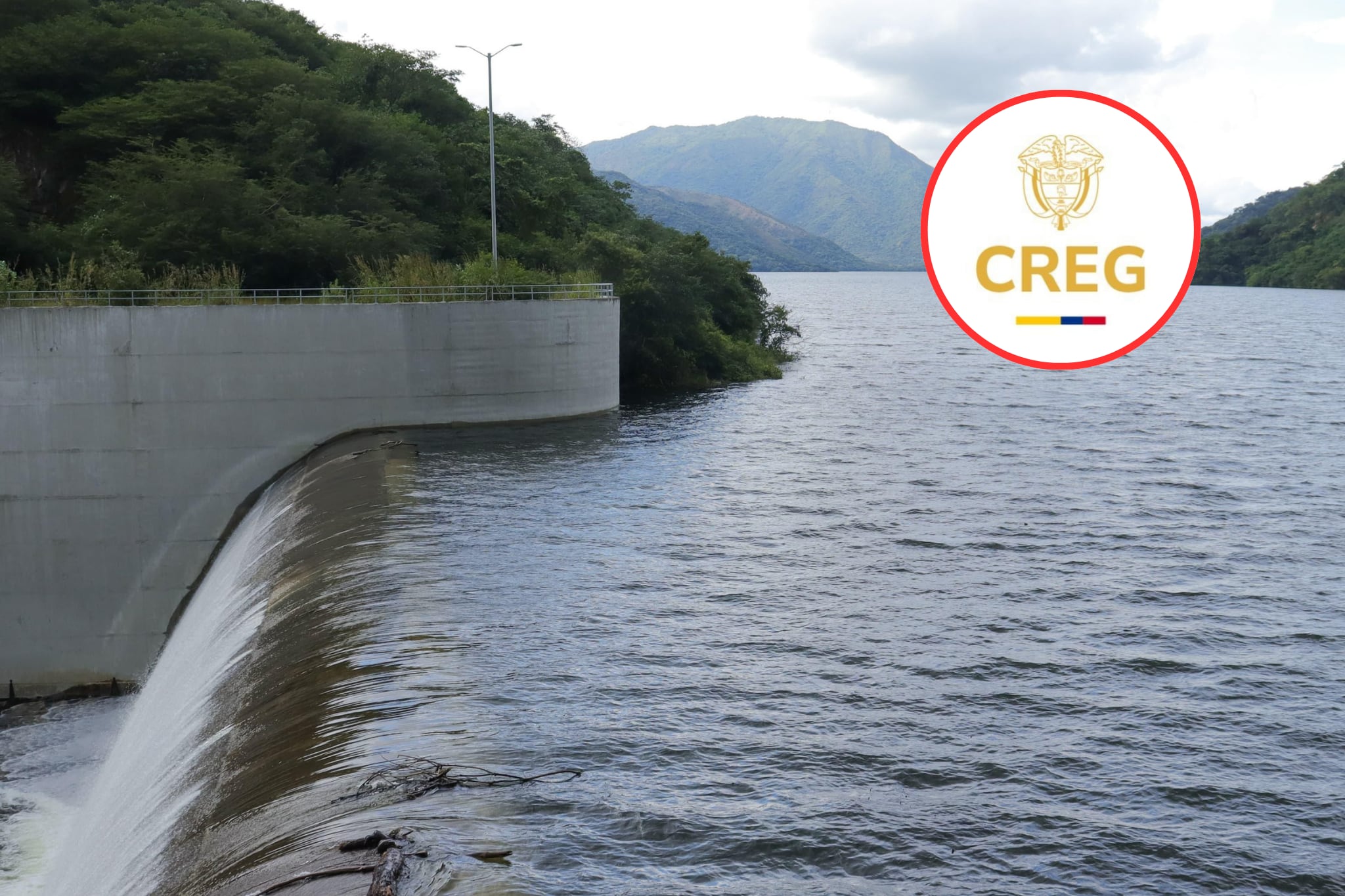 CREG levanta estado de riesgo del sistema eléctrico.