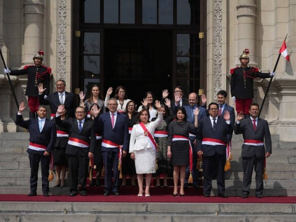 Presidenta Boluarte descarta renunciar a su cargo