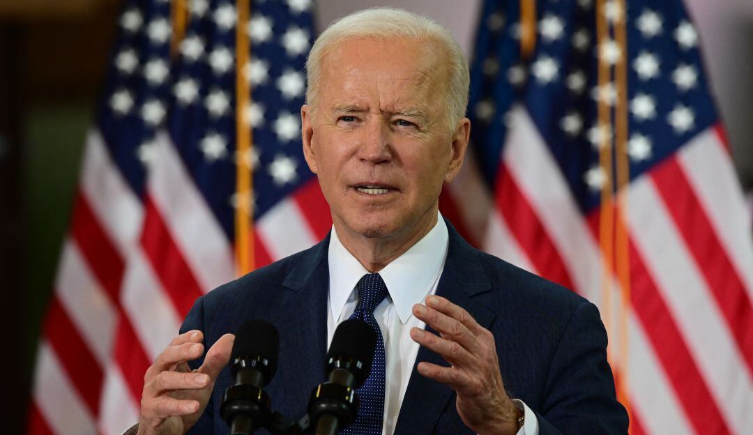 El presidente de EE.UU., Joe Biden, quien propuso la cumbre