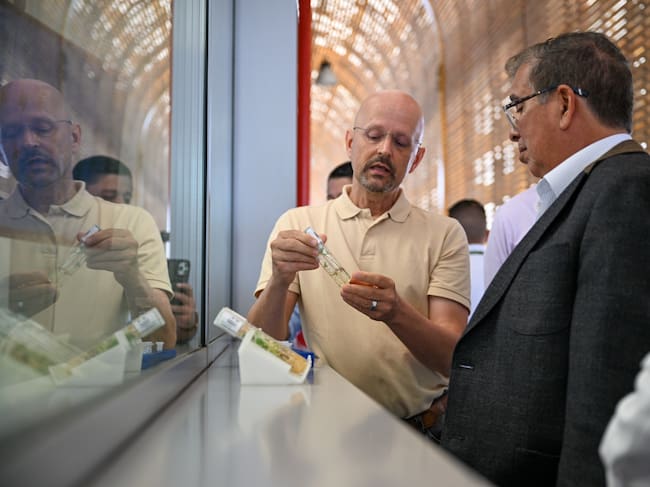 Visita del ministro de Ambiente al CIAT / Foto: CIAT