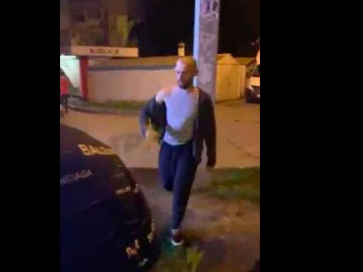 Vídeo: En plena riña, sujeto lanzó una granada