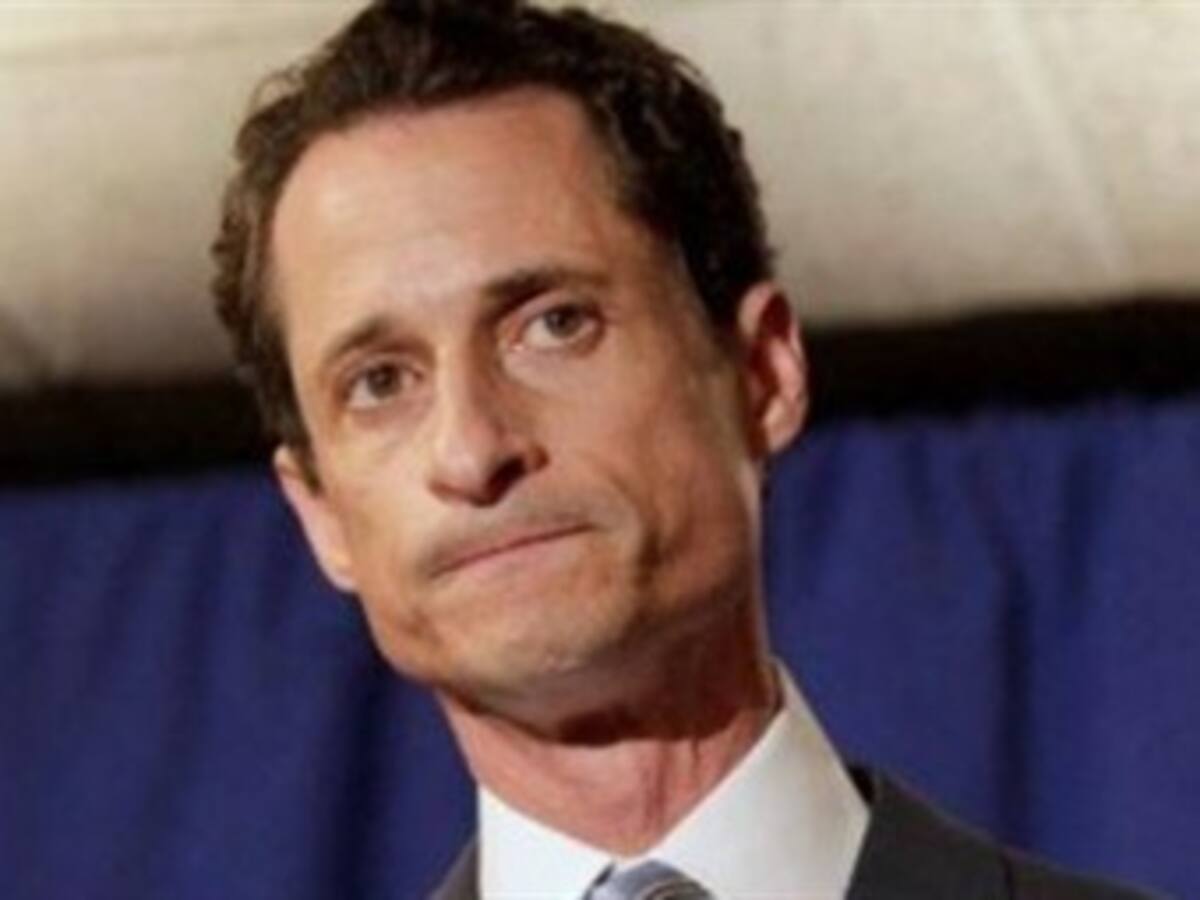Anthony Weiner: Nuevo escándalo sexual del candidato demócrata a la alcaldía de Nueva York