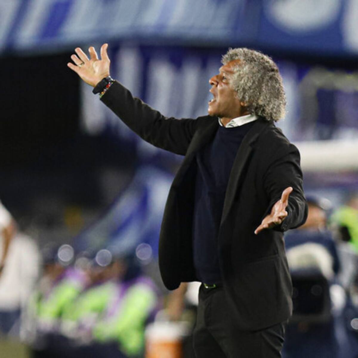 Alberto Gamero: “No estoy agotado; al contrario, con más deseos de sacar esto adelante”