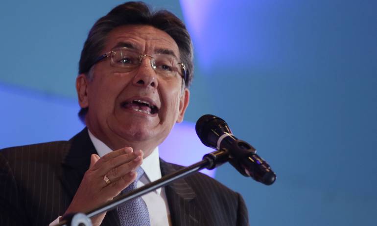 Néstor Humberto Martínez, fiscal general de la nación