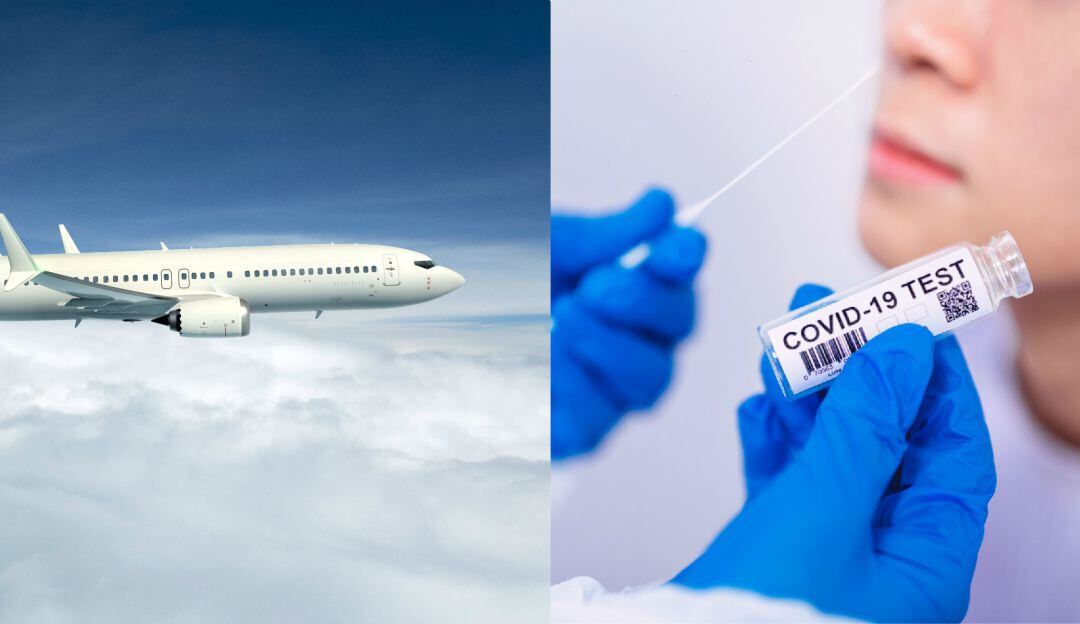 Pruebas de Covid-19 en los aeropuertos