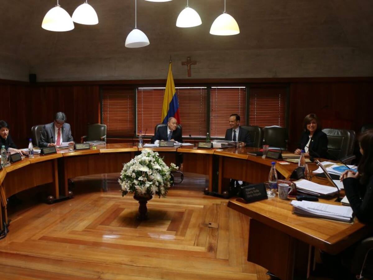 Inicia proceso para cambiar magistrados de Comisión Disciplinaria Judicial