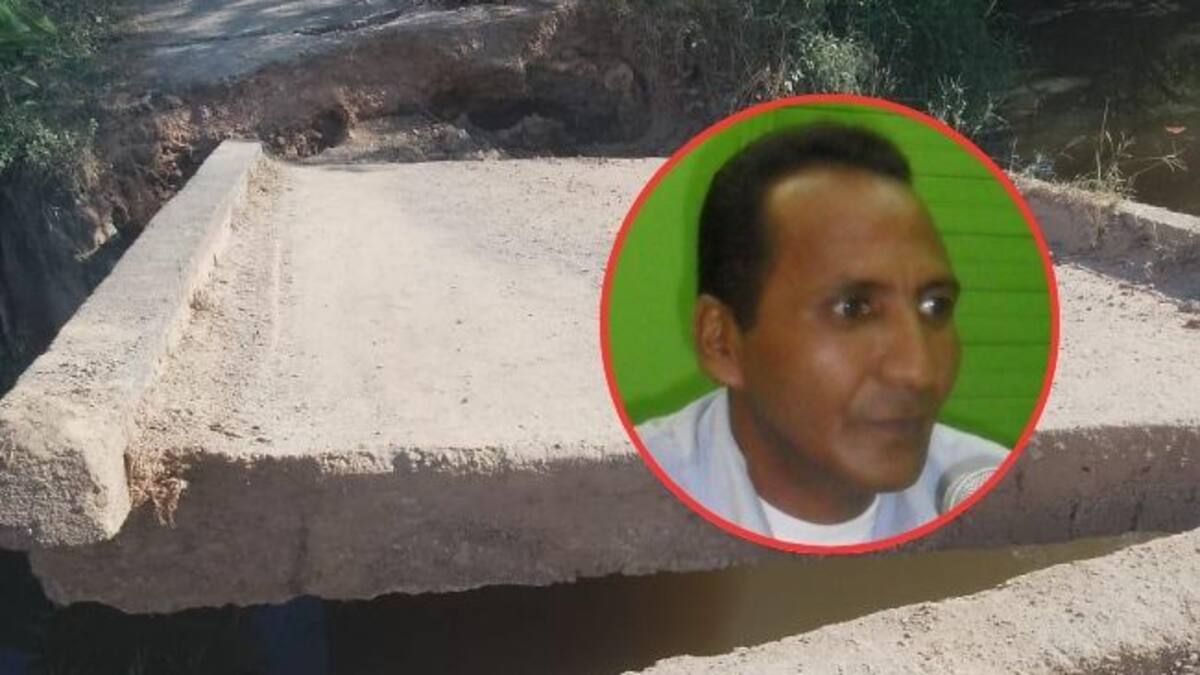 Colapso de puente en Montería deja incomunicadas a 30 veredas; exigen acción urgente de autoridades