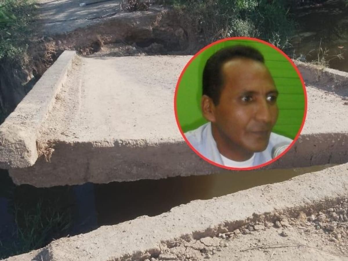 Colapso de puente en Montería deja incomunicadas a 30 veredas; exigen acción urgente de autoridades
