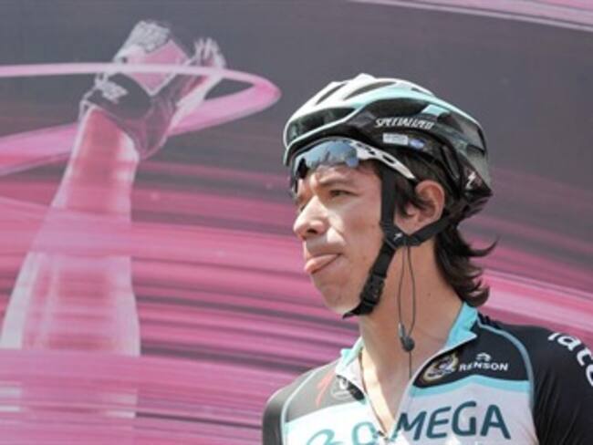 Rigoberto Urán, subcampeón del Giro por segunda vez