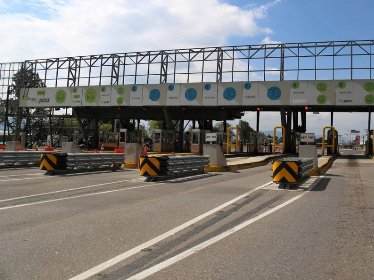 No se extenderá la medida de exención de pago de peajes: MinTransporte