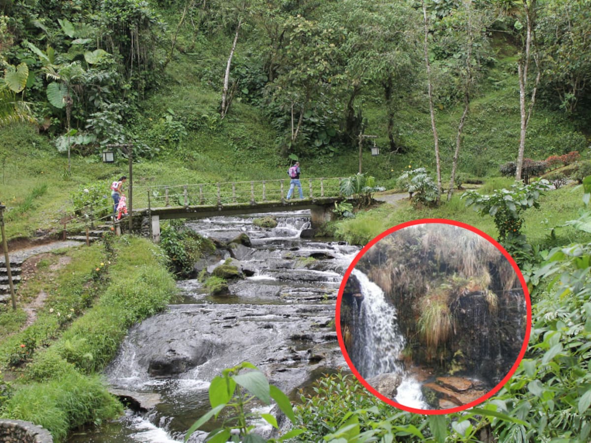 Cascada de la Abuela: ¿Cómo llegar? Es a 20 km de Bogotá y su altitud máx. es de 3.351 M