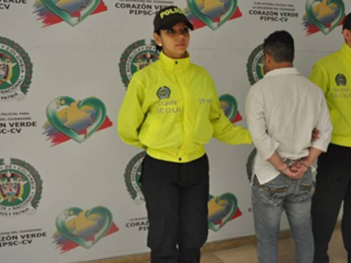 En Quindío, la policía capturó a profesor por presunto abuso sexual a menor de 12 años