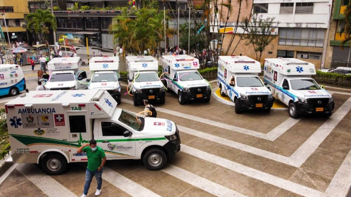 33 ambulancias fueron entregadas a diferentes municipios del Tolima
