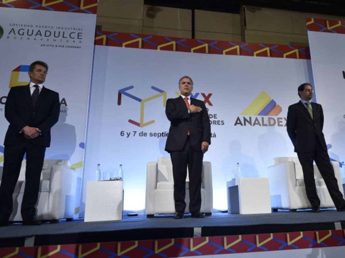 Duque presentó las primeras puntadas de su Reforma Tributaria