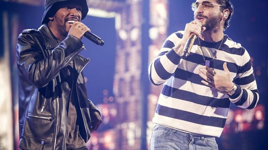 Jbalvin Premios Lo nuestro. Foto: Facebook Premios Lo Nuestro