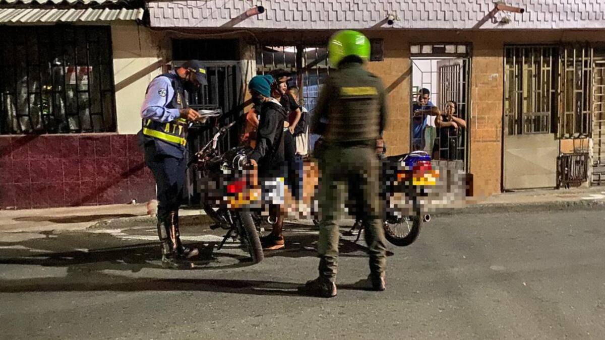 Setta intensifica controles en Armenia para evitar caravanas