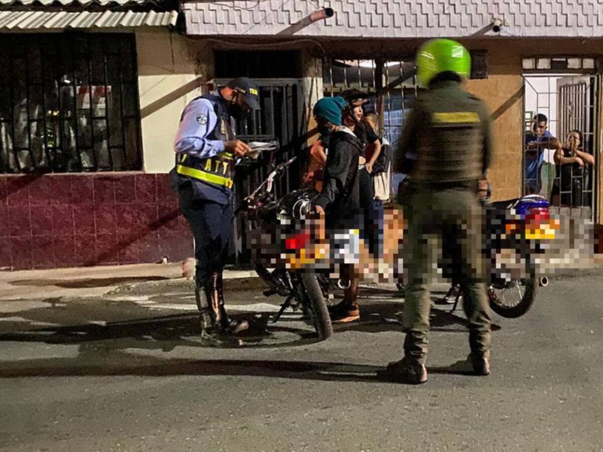 Setta intensifica controles en Armenia para evitar caravanas