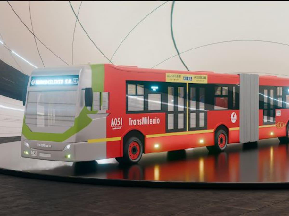 Llegarán a Bogotá 364 buses eléctricos de TransMilenio ¿dónde van a funcionar?