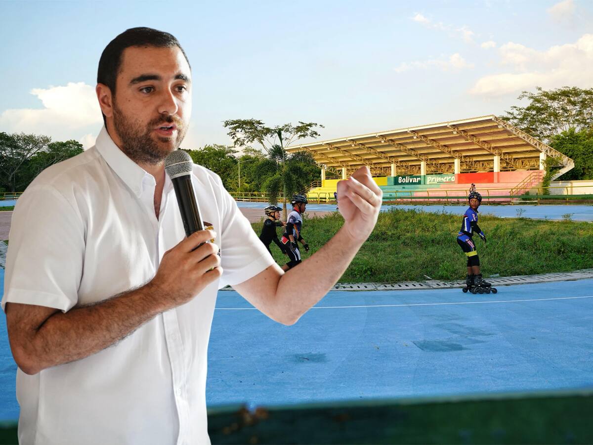 Gobernación de Bolívar remodelará cinco escenarios deportivos: conozca cuáles son