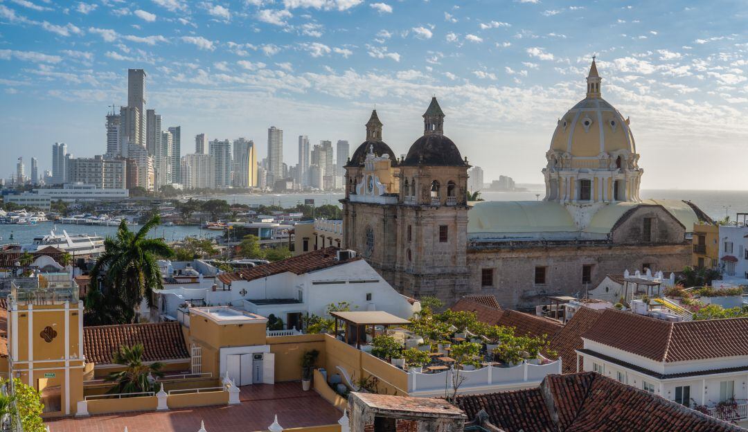 Cartagena, Colombia. 