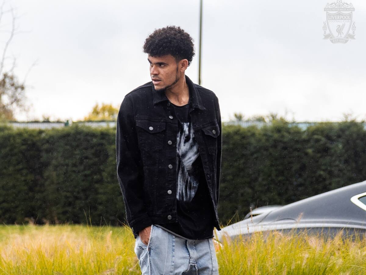 Luis Díaz y un emotivo reencuentro con Jürgen Klopp tras regresar a Liverpool