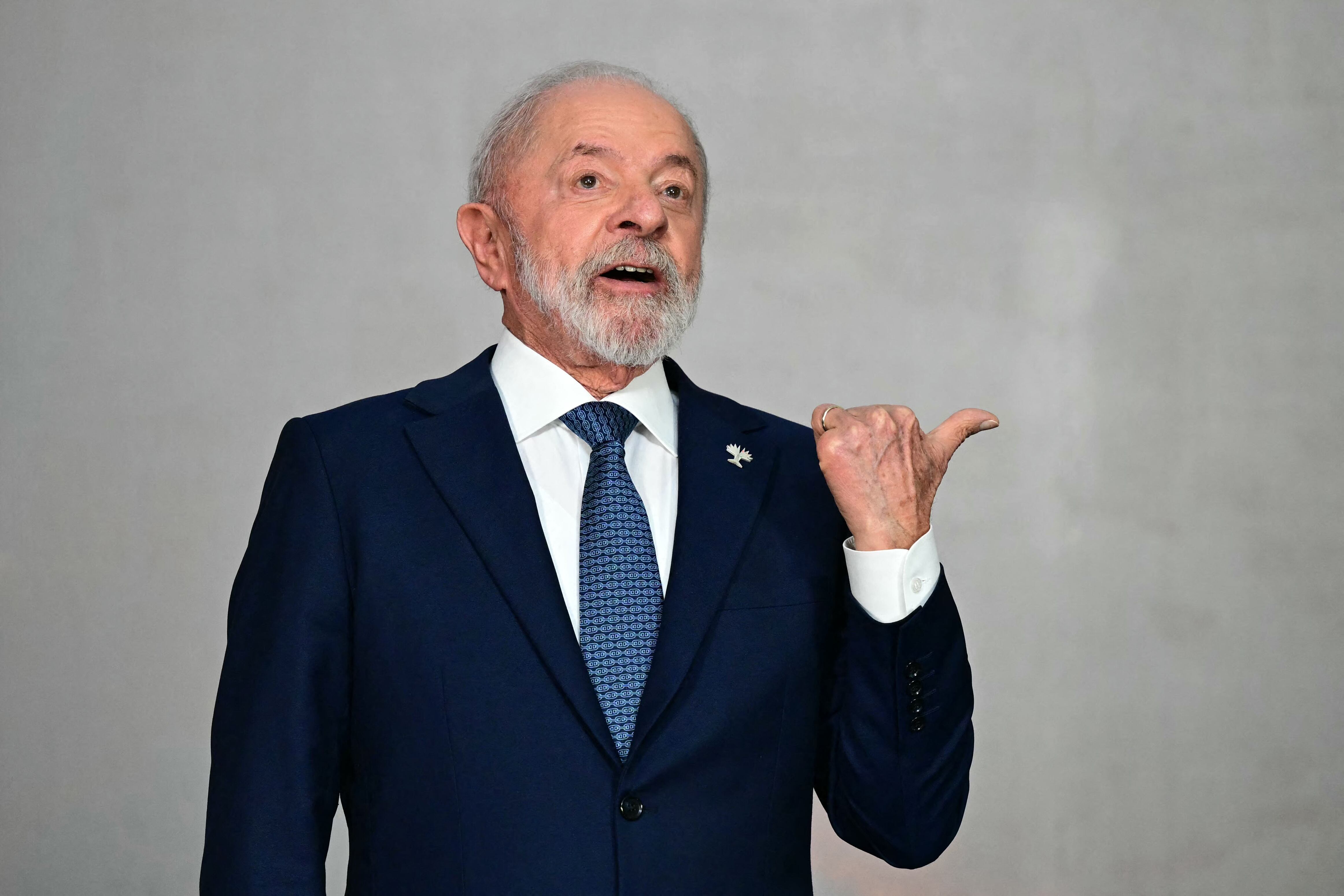 Presidente de Brasil, Luiz Inacio Lula da Silva. FOTO:  PABLO PORCIUNCULA/AFP via Getty Images