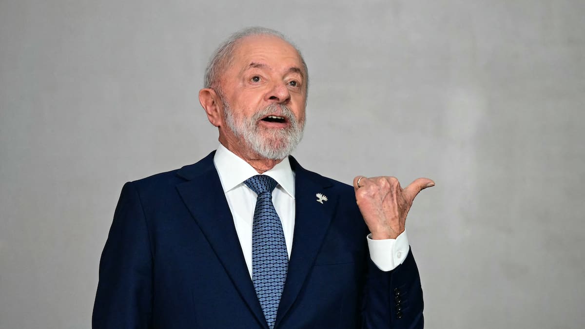 Aranceles de Trump: Lula buscará a los BRICS para dar una respuesta conjunta a Estados Unidos