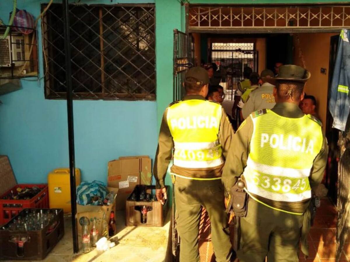 5 capturas por tráfico de estupefacientes en un barrio del sur de Cartagena