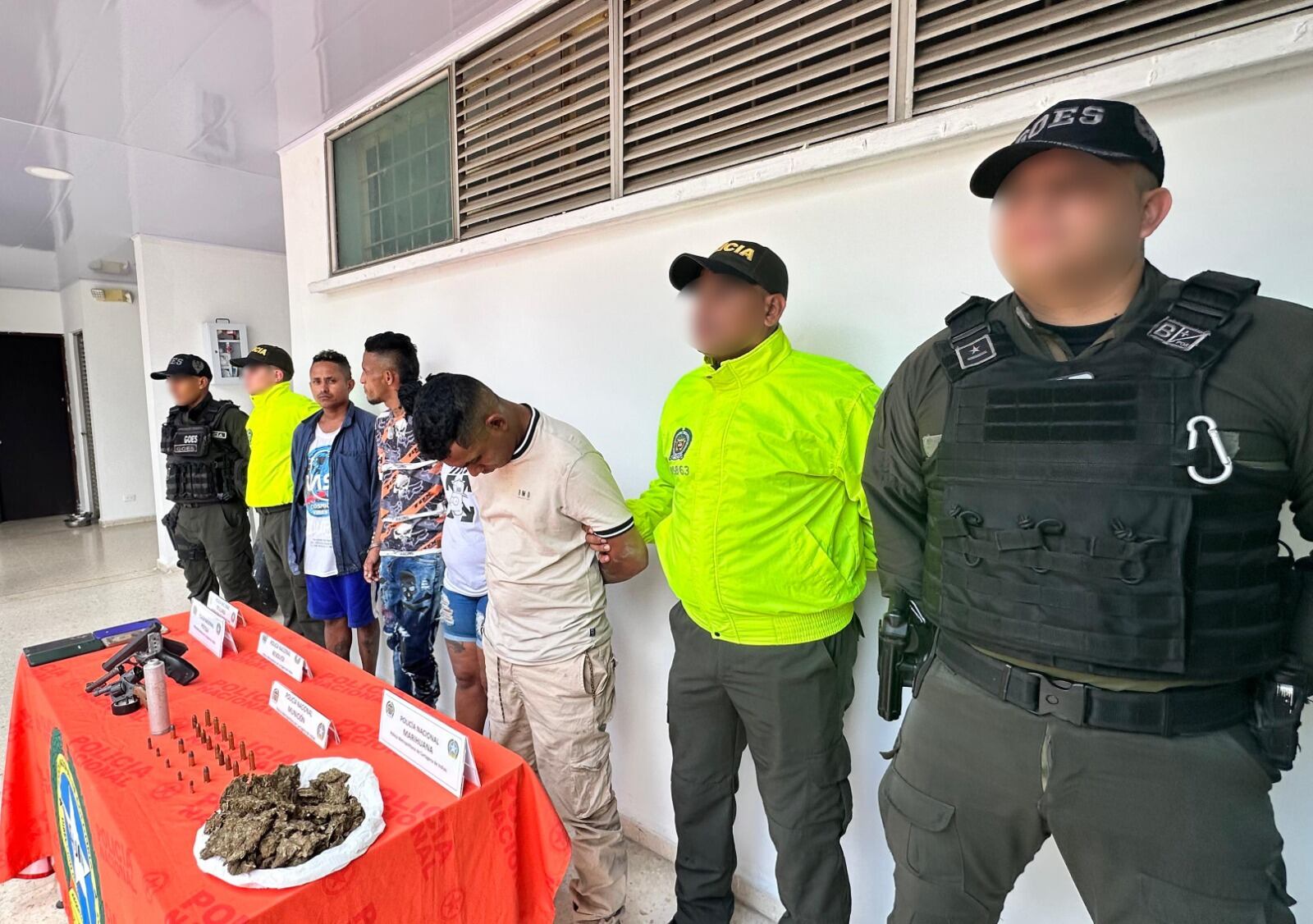 Policía Metropolitana de Cartagena