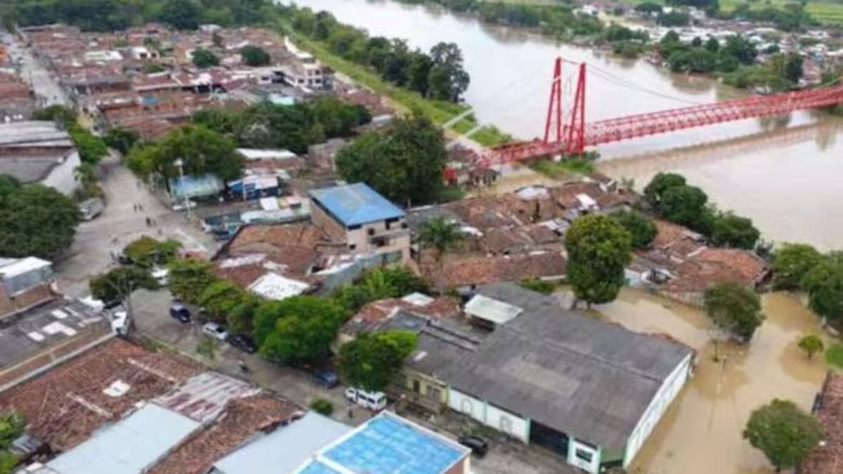 En La Virginia activaron monitoreos a los ríos Cauca y Risaralda por aumento de caudales