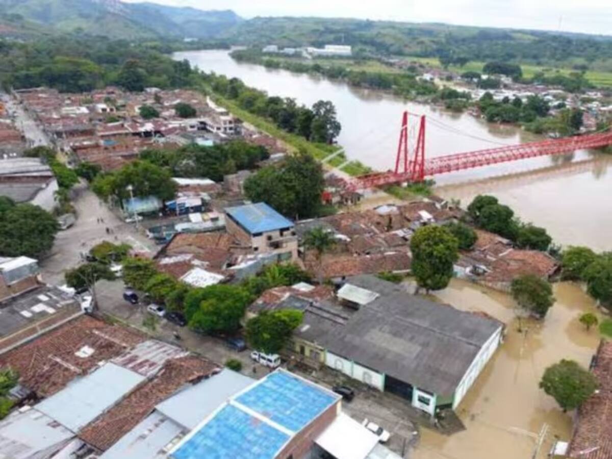 En La Virginia activaron monitoreos a los ríos Cauca y Risaralda por aumento de caudales