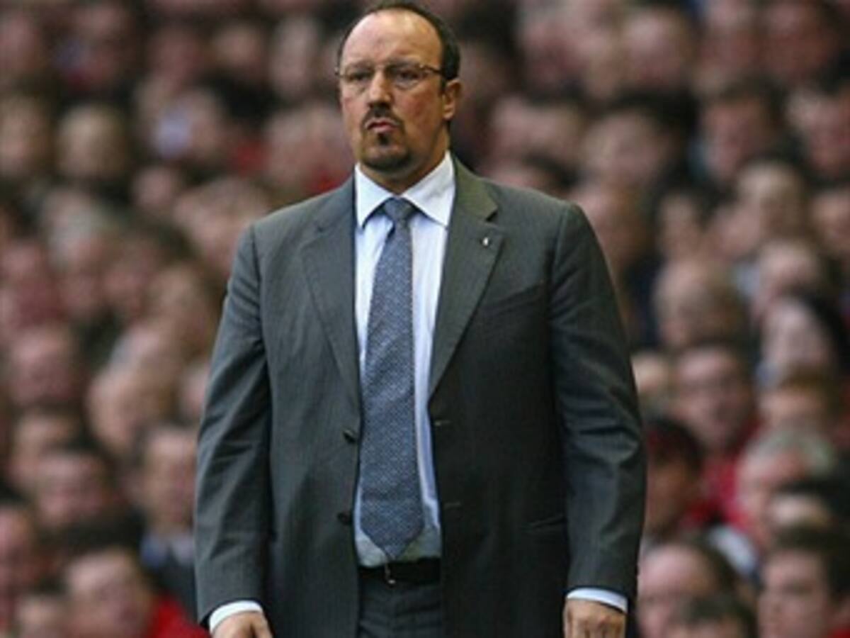 Rafa Benítez: 'Inglaterra me enseñó a trabajar sin dinero'