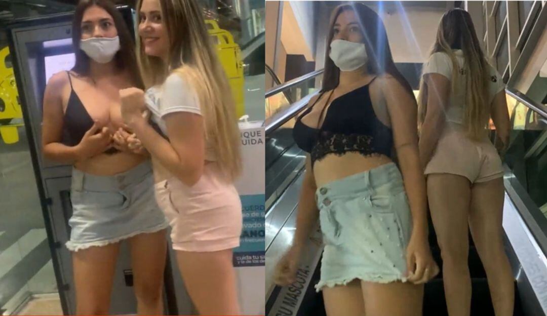 Polémica por la grabación de un video porno en pleno Centro Comercial de Bucaramanga.