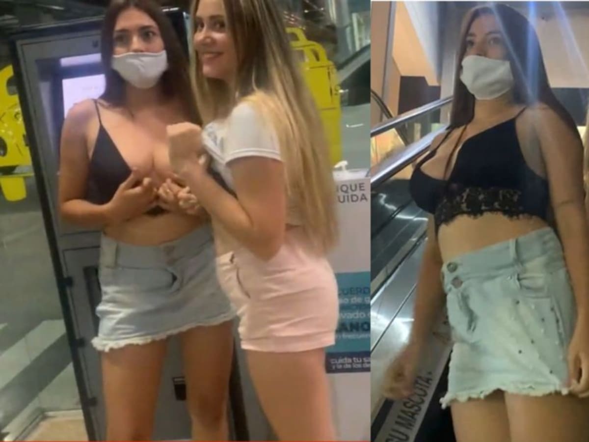 Polémica por la grabación de un video porno en pleno Centro Comercial