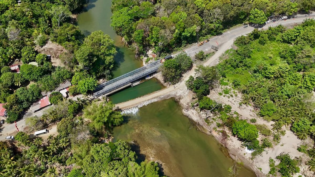 Se restablece la movilidad entre Magdalena y La Guajira: puente militar entra en operación