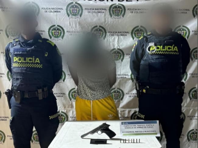 Capturado alias 'Uva'. // Policía de Bolívar