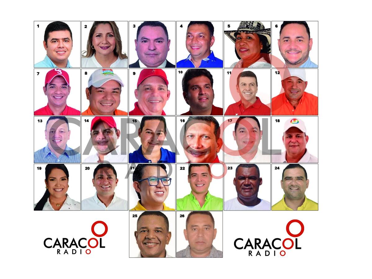 Estos son los alcaldes elegidos en Sucre