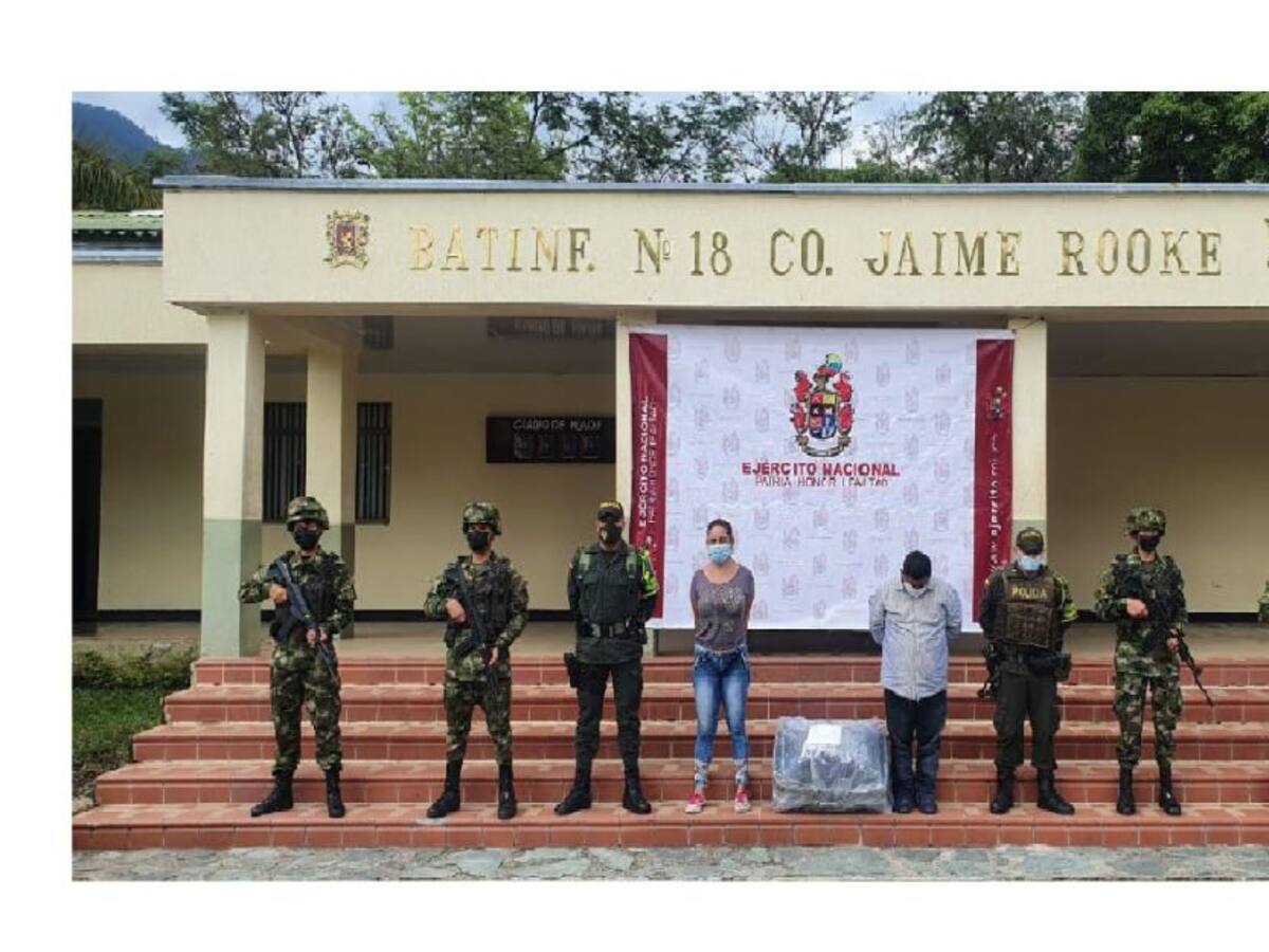 Incautan cargamento de marihuana en vías del Tolima