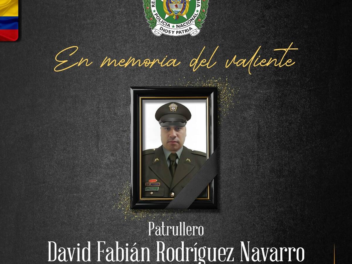 Ataques de disidencias de ‘Iván Mordisco’ en Cauca dejan un policía muerto y 6 heridos