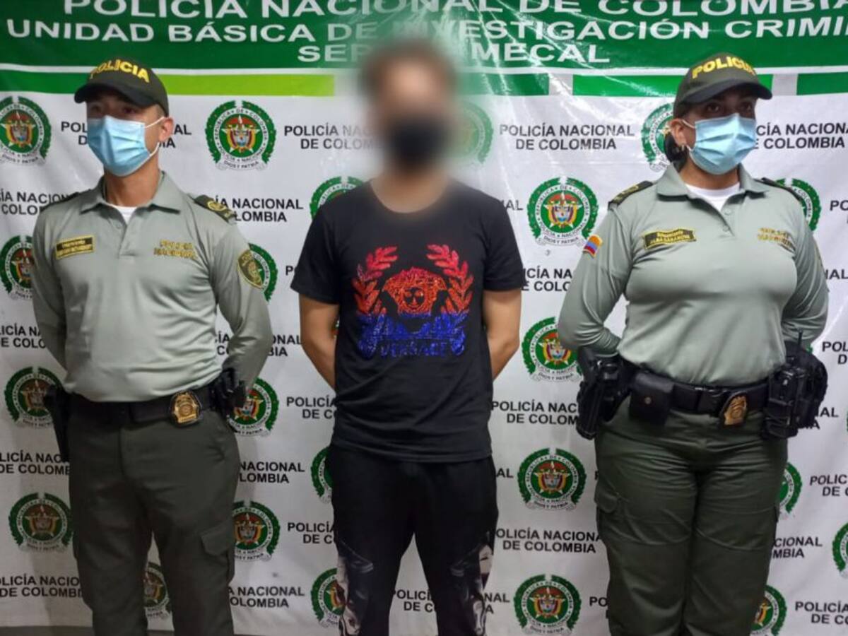 En Cali fue capturado un hombre con circular roja buscado por la Interpol