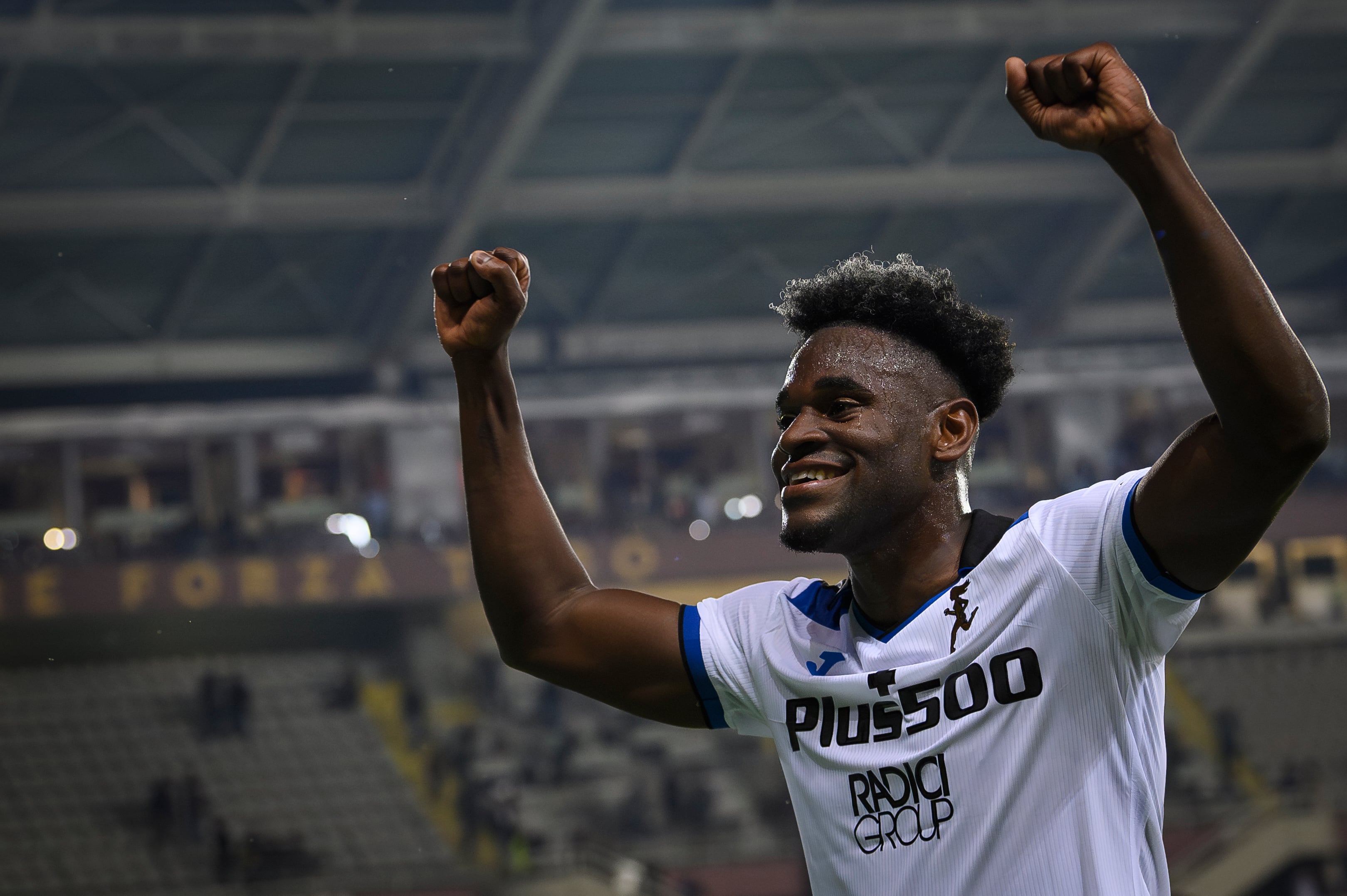 Duván Zapata volvió al gol con el Atalanta. (Photo by Nicolò Campo/LightRocket via Getty Images)